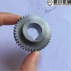 Natural Color 1045 Steel Spur Gears 45C Material With Heat Treatment ISO9001