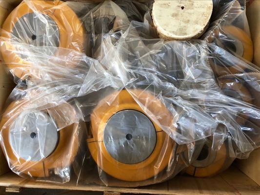 Steel 5018 Double Chain Coupling , Roller Chain Shaft Coupling Easy Installation